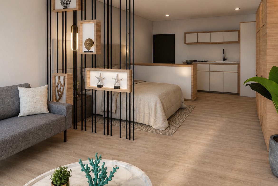 Macroplaza La Marina Loft