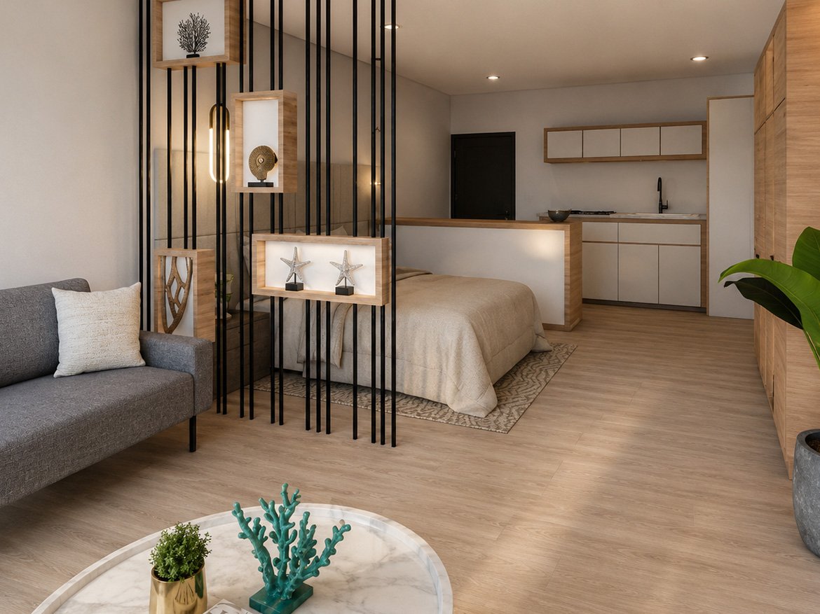 Macroplaza La Marina Loft