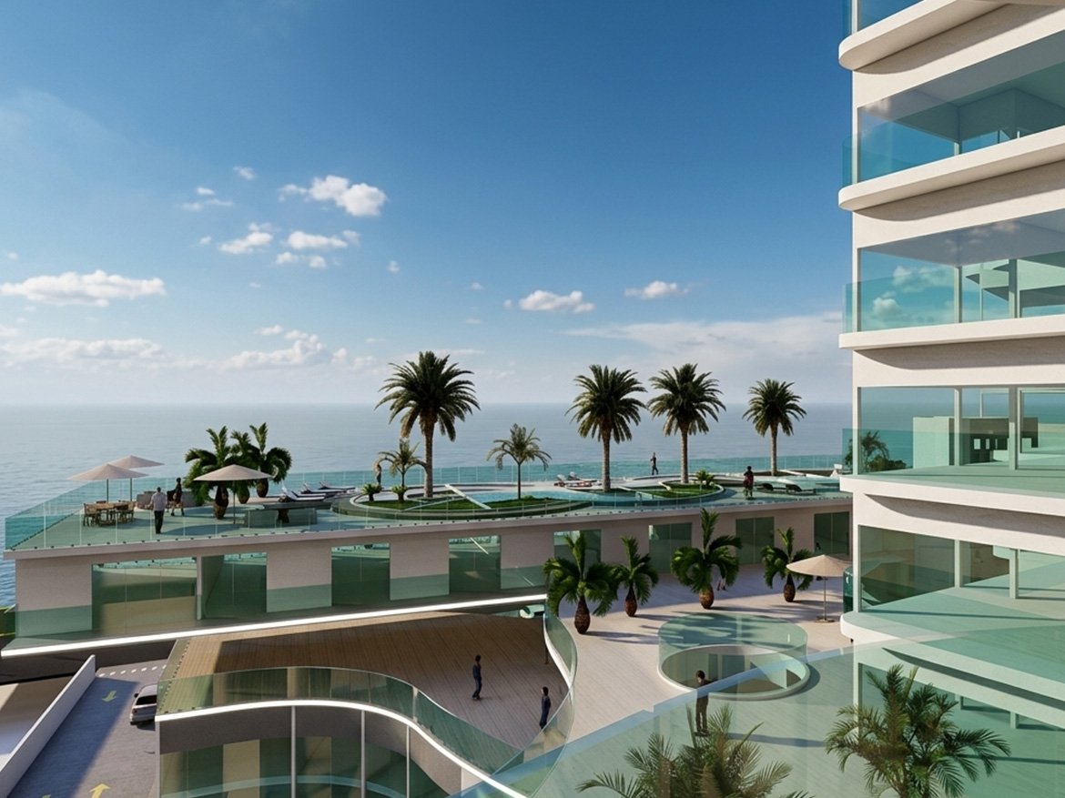 07-alberca-terraza-playa-dorada-el-encanto-departamento-mazatlan-inmobiliaria-tenure Playa Dorada Modelo B