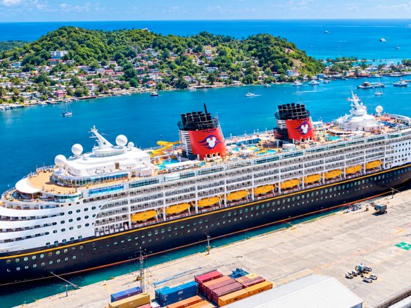 Crucero en Mazatlán.