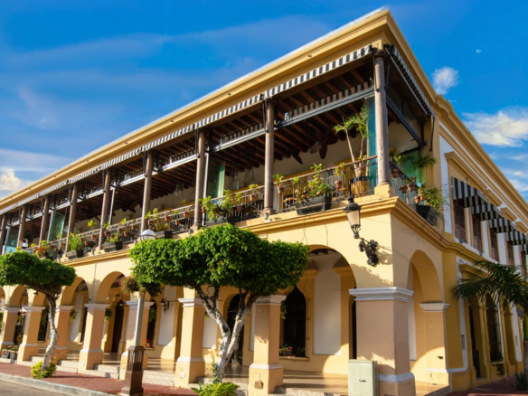 Calle del Centro Histórico de Mazatlán